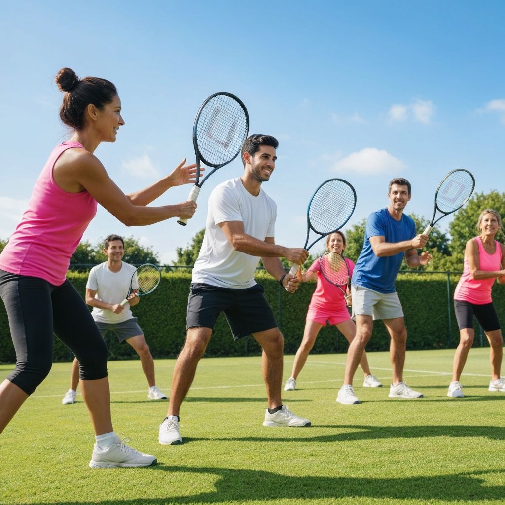 Group Tennis Lessons