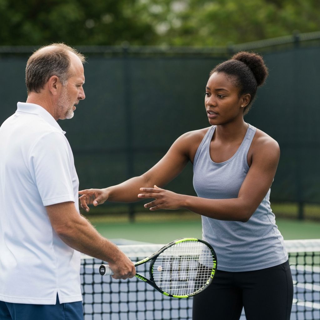 Private Tennis Lessons