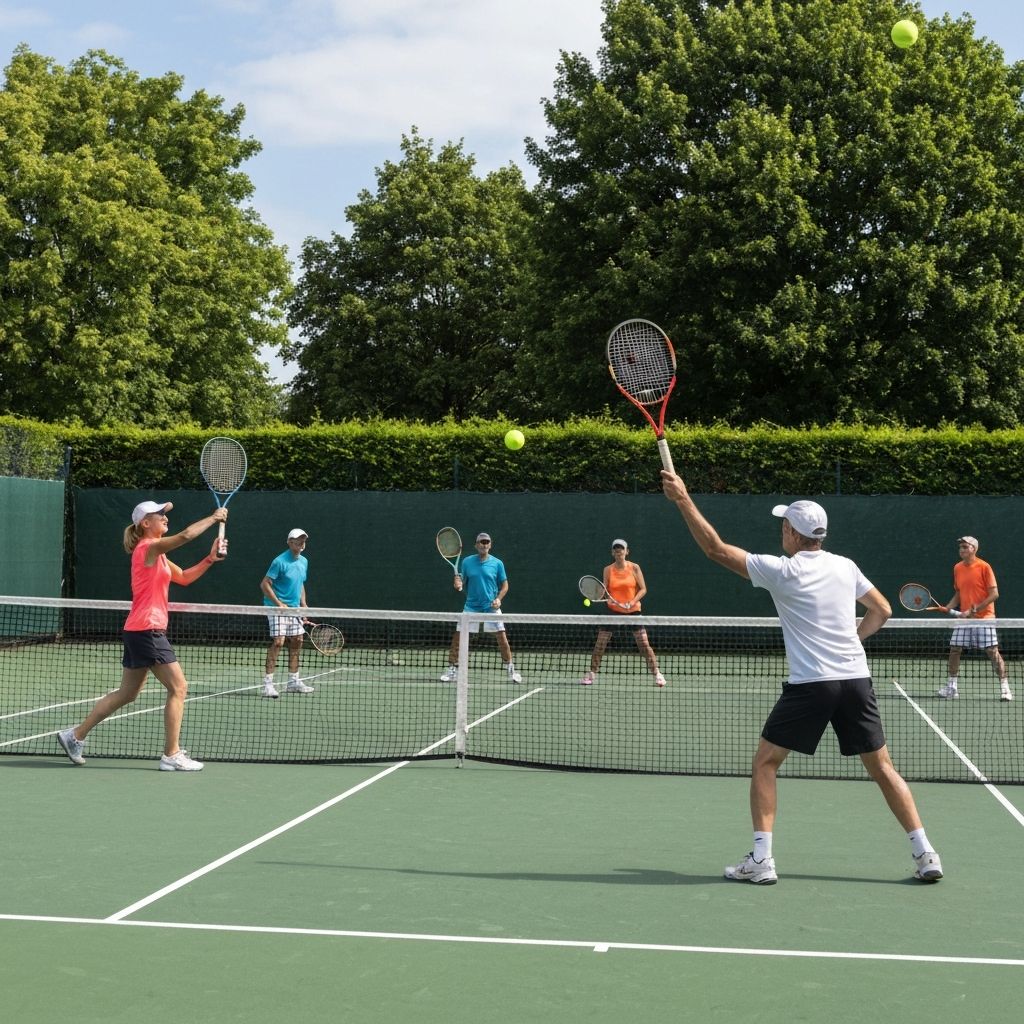 Semi-Private Tennis Lessons